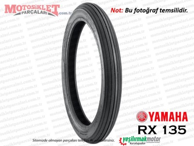 Yamaha RX 135 Ön Teker Dış Lastik 2,75/18